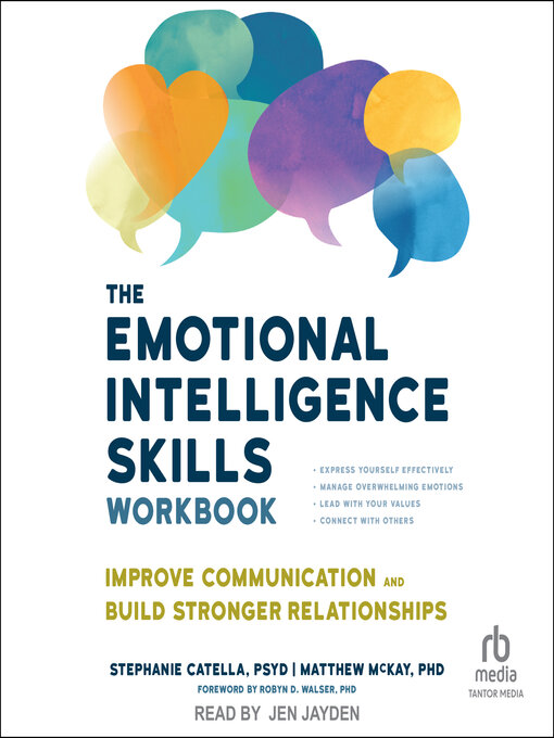 Title details for The Emotional Intelligence Skills Workbook by Stephanie Catella, PsyD - Available